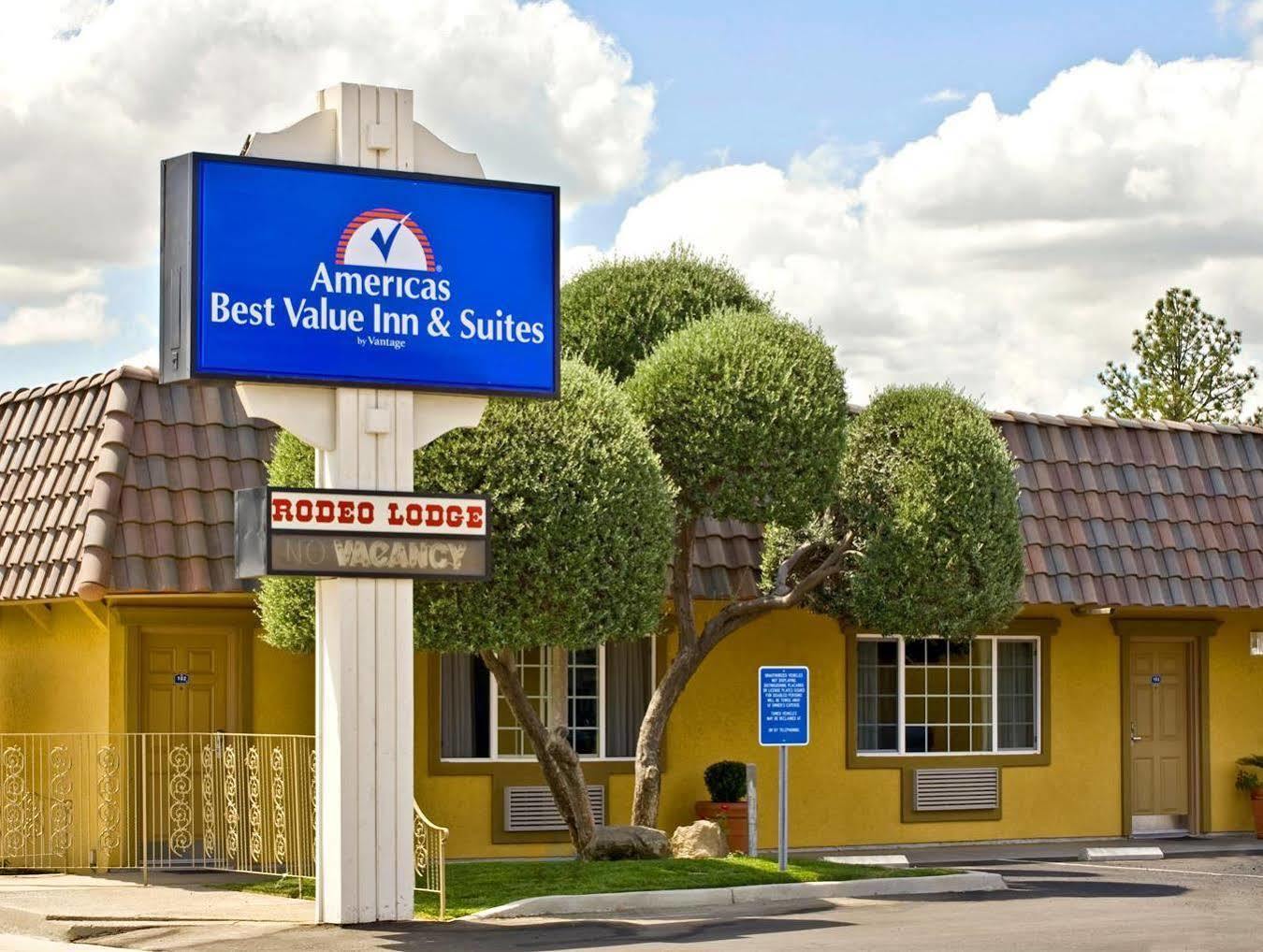 Rodeo Lodge Clovis Exterior foto